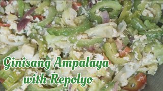 Ampalaya with Repolyo Subukan nyo to tiyak na magugustuhan nyo [upl. by Epillihp]