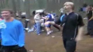 Russian Rave in Forest  uk scouse style [upl. by Odlavso]