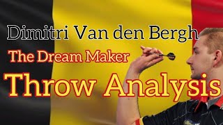 Dimitri Van den Bergh Throw Analysis [upl. by Diley]