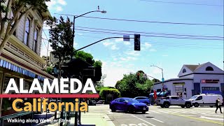 ALAMEDA CLALIFORNIA  WALKING TOUR  USA [upl. by Terej]