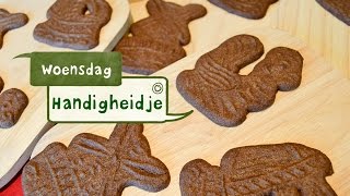 La Place  How to Speculaas popjes maken [upl. by Anisirhc]