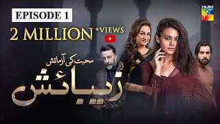 Zebaish Episode 1  English Subtitles  HUM TV Drama 12 June 2020 [upl. by Novonod]