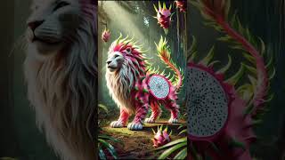 Fusion between animals and food ai fusion trending viralfood fruits viralshort incredible [upl. by Ynaffi]