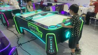 Single ball Air hockey  Air hockey game  game machine [upl. by Aekan]