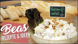 Waldorfsalat Rezept  Ein Salat Klassiker [upl. by Eirahs]