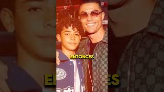 😱⚽ ¡INCREÍBLE EL HIJO DE CRISTIANO RONALDO REVELA SU AMOR POR MESSI 🔥💔 [upl. by Nikki]