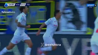 Lucas Quarta Goal Atalanta Vs Fiorentina 01 All Goals Results Extended Highlights [upl. by Eornom513]