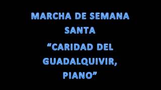 CARIDAD DEL GUADALIQUIVIR PIANO [upl. by Forester560]