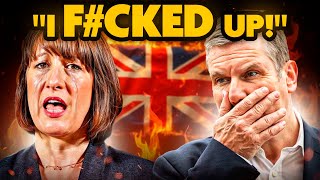 5 MINS AGO Rachel Reeves To QUIT After Explosive LYING Scandal [upl. by Eicyaj525]