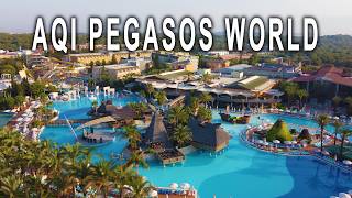 AQI PEGASOS WORLD HOTEL 5 sideturkey pegasos side antalya [upl. by Edea]