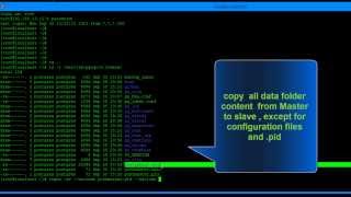 PostgreSQL 93 Wal Shipping amp Stream replication on CentOS 64 [upl. by Howe805]