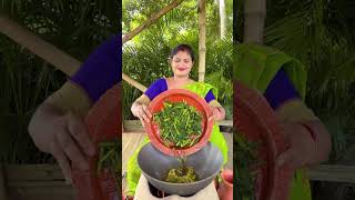 Bengali lau shak recipe recipe food youtube [upl. by Kaine635]