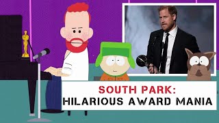 New South Park Episode MOCKES Prince Harrys Pat Tillman Award AWARD CHASER ALERT [upl. by Anpas865]