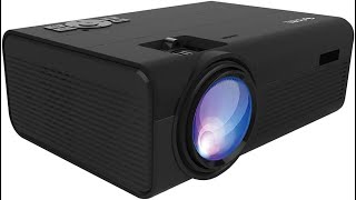 Core Innovations 150 Inch LCD Home Theater Projector Review – Pros amp Cons [upl. by Rodolph]