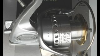 SHIMANO STELLA STL 2500F Made In Japan [upl. by Devine]