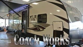 2017 XLR Nitro 28KW Toyhauler  Coach Works RV amp Marine [upl. by Beth]