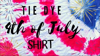 Tie Dye 4th of July Shirts [upl. by Nali]