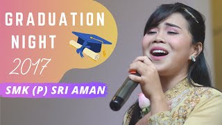 Wani Kayrie  MEMORI TERCIPTA LIVE  SMK P Sri Aman Graduation Night 2017 [upl. by Virgie18]