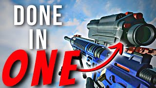 PATCHED How to UNLOCK ALL ATTACHMENTS in ONE ROUND for Sniper Marksman AR LMG [upl. by Ahsinit]