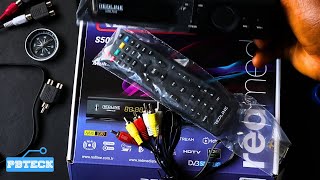 New Redline S5000 Plus Decoder Unboxing  Pbteck [upl. by Buonomo]