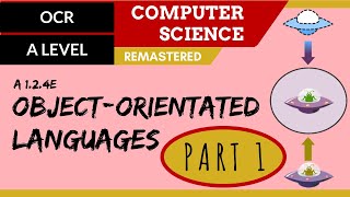 36 OCR A Level H446 SLR7  12 Objectoriented languages part 1 [upl. by Trauts]