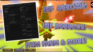 🔥🔥ROBLOX STANDS AWAKENING SCRIPT  INF ARROWSROKA INF BARRAGE ITEM FARM amp MORE🔥🔥 [upl. by Nial]