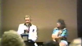 Roy Dotrice at a Beauty and the Beast convention summer 1989 part 4 of 4 [upl. by Lilahk]