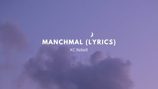 Manchmal lyrics  KC Rebell [upl. by Dinse]