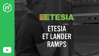 Etesia ET Lander Ramps [upl. by Ibby]