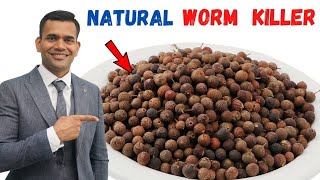 100 effective Herbs to kill parasite  Dr Vivek Joshi [upl. by Ruhtua]