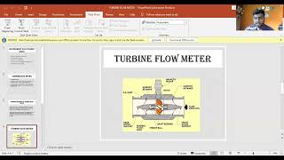 Turbine Flow Meter [upl. by Mellen]