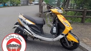 145 50cc Scooter with 250cc Engine [upl. by Annaeel]