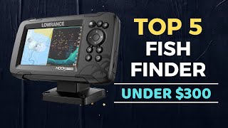 🌟Top 5 Best Fish Finder under 300 Reviews in 2024 [upl. by Almap525]