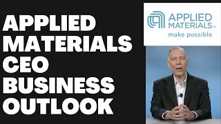 Applied Materials Stock  AMAT CEO on Business Outlook and Growth  2021 Investor Meeting  0406 [upl. by Sayers]