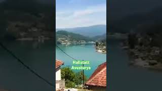 Hallstatt Avusturya gezilecekyerler travel dance drink live showtime europe music [upl. by Adyl]