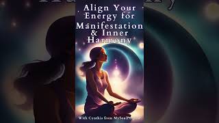 Align Your Energy for Manifestation amp Inner Harmony [upl. by Eirrak]