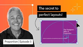 The Golden Ratio of Proportion Ep 5  Foundations of Graphic Design  Adobe Creative Cloud [upl. by Dayna146]