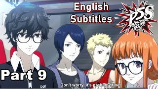 Persona 5 Scramble English Subtitles Part 9 [upl. by Brittain]