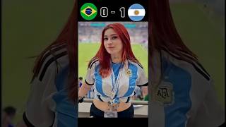 BRASIL vs ARGENTINA 01  Extended Highlight and goals 2023 HDYouTube · BDfootball001 [upl. by Acissey563]