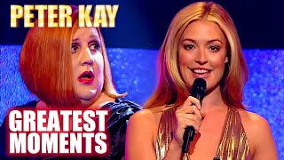 Greatest Britains Got The Pop Factor Moments  Peter Kay as Geraldine McQueen Compilation [upl. by Quincey384]