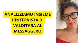 VALDITARA AL MESSAGGERO TFA INDIRE CONCORSI E NOVITÀ Analizziamo l’intervista [upl. by Bo]