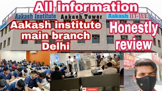 Janiye Aakash institute ka kitna fee hai  all informationaakash neet delhi india [upl. by Zacharie623]