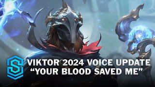 Viktor 2024 Voice Update  English [upl. by Milton]