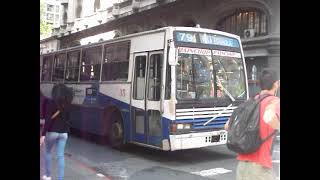 Exterior Ex Raincoop 35  Caio Vitoria Volvo B58 [upl. by Wina]