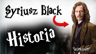 Syriusz Black  Historia  Harry Potter TAG [upl. by Inar269]