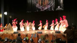 Jhoomer by Lovely professional university students at Jammu University Youth festival [upl. by Dorris259]