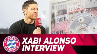 quotI want to end my career at the highest levelquot  Xabi Alonso Interview [upl. by Baxie]