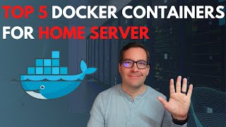 Best Docker Containers for Home Server [upl. by Talich]