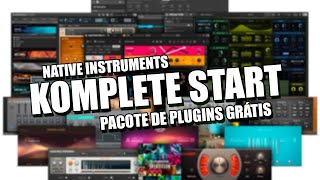 Komplete Start  O Maior pacote GRATUITO de Instrumentos Virtuais [upl. by Constantin]