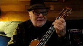 WALTZING MATILDA  Ukulele Chord Melody Arrangement by Ukulele Mike Lynch [upl. by Beshore]